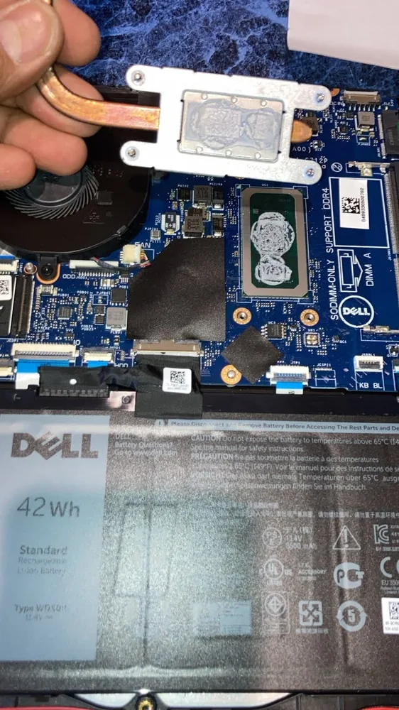 Batería y alimentación en Dr. Laptop