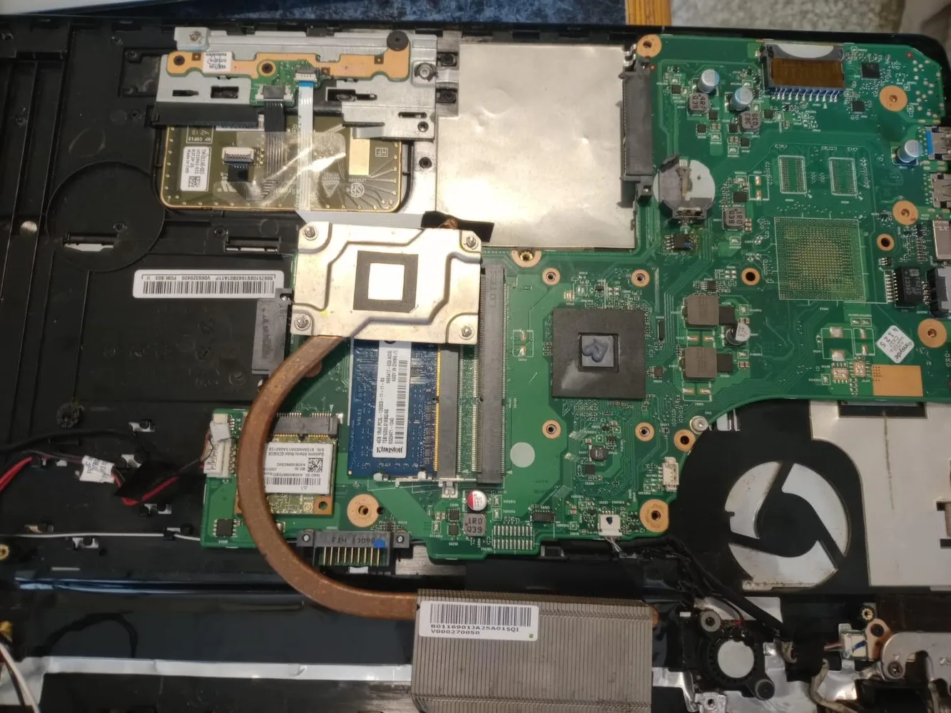 Diagnóstico de hardware en Dr. Laptop